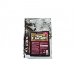 RX GOLD Pure L-Glutamine (98%) 500 gram 